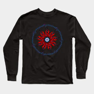 ornament flower Long Sleeve T-Shirt